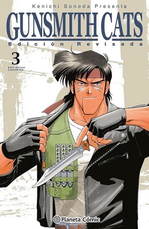 GUNSMITH CATS Nº 03/04 | 9788411401241 | KENICHI SONODA | Tienda de Cómics, Manga, Magic y Pokémon en Torrejón de Ardoz