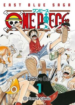 ONE PIECE Nº 01 (3 EN 1) | 9788411406710 | EIICHIRO ODA | Tienda de Cómics, Manga, Magic y Pokémon en Torrejón de Ardoz