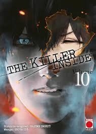 THE KILLER INSIDE 10 | 9788411503426 | HAJIME INORYÛ - SHÔTA ITÔ | Tienda de Cómics, Manga, Magic y Pokémon en Torrejón de Ardoz
