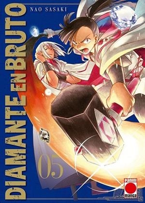 DIAMANTE EN BRUTO 05 | 9788411503280 | NAO SASAKI | Tienda de Cómics, Manga, Magic y Pokémon en Torrejón de Ardoz