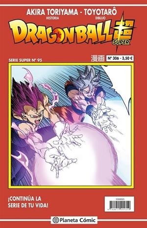 DRAGON BALL SERIE ROJA Nº306 | 9788411401319 | AKIRA TORIYAMA - TOYOTARO | Tienda de Cómics, Manga, Magic y Pokémon en Torrejón de Ardoz