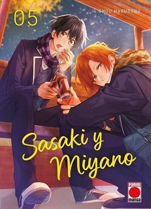 SASAKI Y MIYANO 05 | 9788411502955 | SHOU HARUSONO | Tienda de Cómics, Manga, Magic y Pokémon en Torrejón de Ardoz