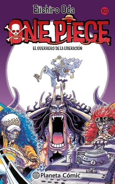ONE PIECE Nº103 | 9788411401746 | EIICHIRO ODA | Tienda de Cómics, Manga, Magic y Pokémon en Torrejón de Ardoz