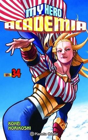 MY HERO ACADEMIA Nº 34 | 9788411401845 | KOHEI HORIKOSHI | Tienda de Cómics, Manga, Magic y Pokémon en Torrejón de Ardoz