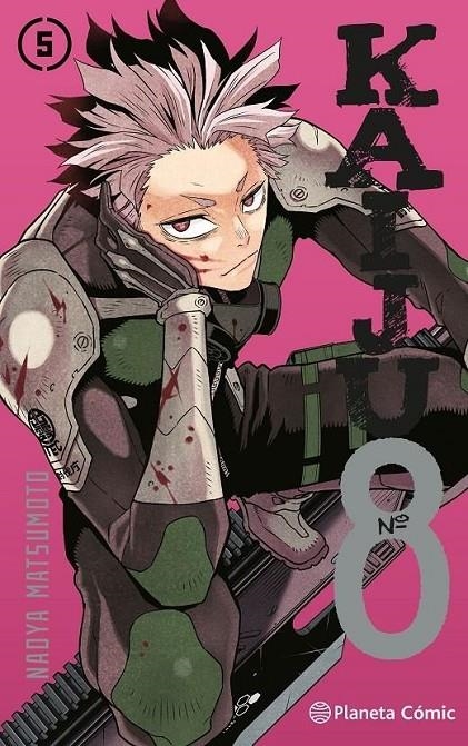 KAIJU 8 Nº 05 | 9788411402606 | NAOYA MATSUMOTO | Tienda de Cómics, Manga, Magic y Pokémon en Torrejón de Ardoz