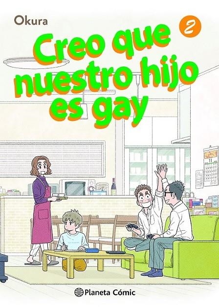 CREO QUE NUESTRO HIJO ES GAY Nº 02 | 9788411403351 | OKURA | Tienda de Cómics, Manga, Magic y Pokémon en Torrejón de Ardoz
