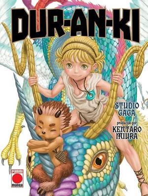 DUR-AN-KI | 9788411502870 | KENTARO MIURA - STUDIO GAGA | Tienda de Cómics, Manga, Magic y Pokémon en Torrejón de Ardoz