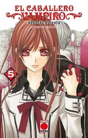 EL CABALLERO VAMPIRO: OMNIBUS 5 | 9788411502863 | MATSURI HINO | Tienda de Cómics, Manga, Magic y Pokémon en Torrejón de Ardoz