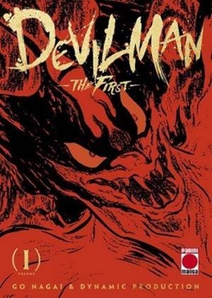 DEVILMAN: THE FIRST 01 | 9788411504331 | GO NAGAI | Tienda de Cómics, Manga, Magic y Pokémon en Torrejón de Ardoz