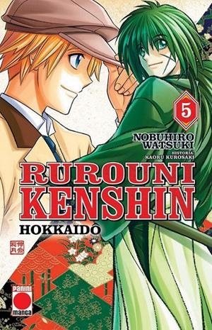 RUROUNI KENSHIN: HOKKAIDO 05 | 9788411501880 | NOBUHIRO WATSUKI | Tienda de Cómics, Manga, Magic y Pokémon en Torrejón de Ardoz