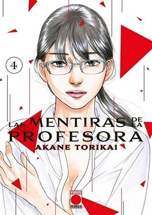 LAS MENTIRAS DE LA PROFESORA 04 | 9788411502429 | AKANE TORIKAI | Tienda de Cómics, Manga, Magic y Pokémon en Torrejón de Ardoz