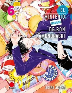 EL MISTERIO PROHIBIDO DE RON KAMONOHASHI 06 | 9788411502245 | AKIRA AMANO | Tienda de Cómics, Manga, Magic y Pokémon en Torrejón de Ardoz