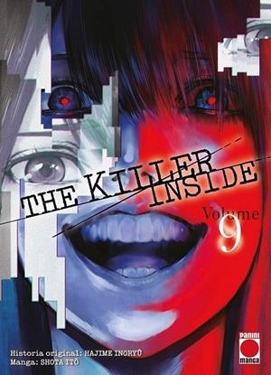 THE KILLER INSIDE 09 | 9788411502252 | HAJIME INORYÛ - SHÔTA ITÔ | Tienda de Cómics, Manga, Magic y Pokémon en Torrejón de Ardoz