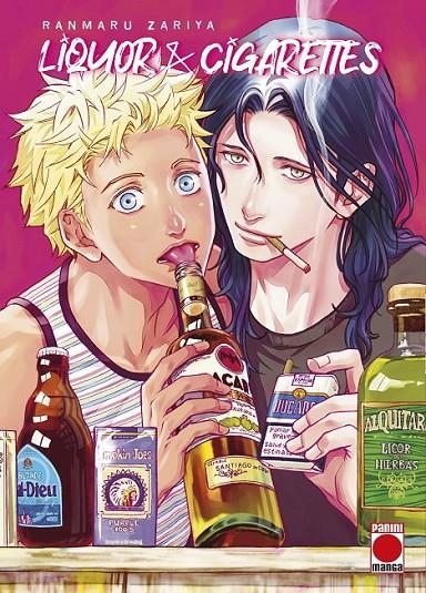 LIQUOR AND CIGARRETTES | 9788411506151 | RANMARU ZARIYA | Tienda de Cómics, Manga, Magic y Pokémon en Torrejón de Ardoz