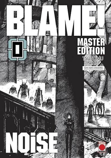 BLAME! MASTER EDITION: NOISE | 9788411506793 | TSUTOMU NIHEI | Tienda de Cómics, Manga, Magic y Pokémon en Torrejón de Ardoz