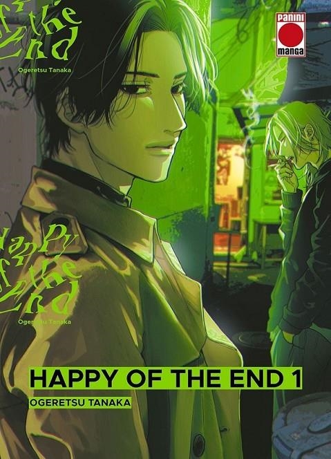 HAPPY OF THE END 01 | 9788411506977 | OGERETSU TANAKA | Tienda de Cómics, Manga, Magic y Pokémon en Torrejón de Ardoz