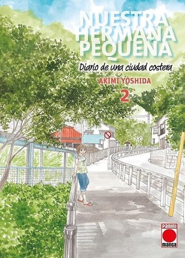 NUESTRA HERMANA PEQUEÑA: DIARIO DE UNA CIUDAD COSTERA # 02 | 9788411506212 | AKIMI YOSHIDA | Tienda de Cómics, Manga, Magic y Pokémon en Torrejón de Ardoz