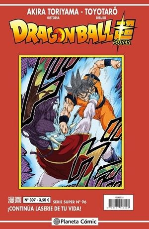 DRAGON BALL SERIE ROJA Nº307 | 9788411401326 | AKIRA TORIYAMA - TOYOTARO | Tienda de Cómics, Manga, Magic y Pokémon en Torrejón de Ardoz