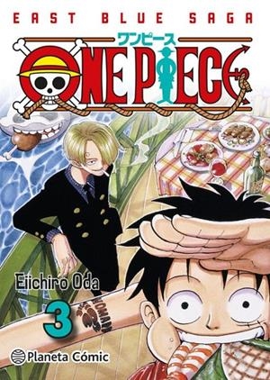 ONE PIECE Nº 03 (3 EN 1) | 9788411406734 | EIICHIRO ODA | Tienda de Cómics, Manga, Magic y Pokémon en Torrejón de Ardoz