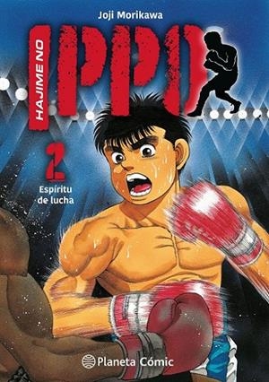 HAJIME NO IPPO Nº 02 | 9788411409186 | GEORGE MORIKAWA | Tienda de Cómics, Manga, Magic y Pokémon en Torrejón de Ardoz