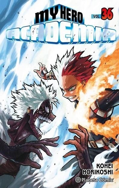 MY HERO ACADEMIA Nº 36 | 9788411401869 | KOHEI HORIKOSHI | Tienda de Cómics, Manga, Magic y Pokémon en Torrejón de Ardoz