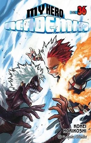 MY HERO ACADEMIA Nº 36 | 9788411401869 | KOHEI HORIKOSHI | Tienda de Cómics, Manga, Magic y Pokémon en Torrejón de Ardoz