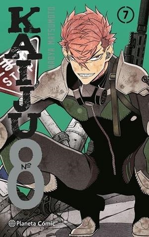 KAIJU 8 Nº 07 | 9788411402620 | NAOYA MATSUMOTO | Tienda de Cómics, Manga, Magic y Pokémon en Torrejón de Ardoz