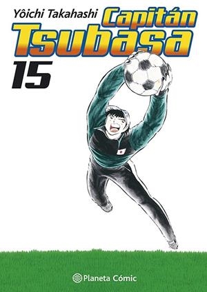 CAPITAN TSUBASA Nº15/21 | 9788411403061 | YÔICHI TAKAHASHI | Tienda de Cómics, Manga, Magic y Pokémon en Torrejón de Ardoz