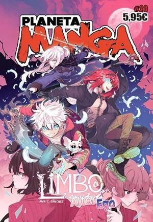 PLANETA MANGA Nº20 | 9788411404341 | BLANCA MIRA - EDUARD BALUST - DRAWILL - LUIS MONTES | Tienda de Cómics, Manga, Magic y Pokémon en Torrejón de Ardoz