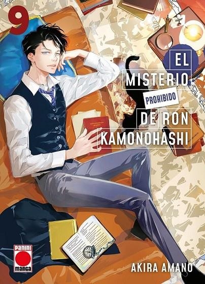 EL MISTERIO PROHIBIDO DE RON KAMONOHASHI 09 | 9788411506274 | AKIRA AMANO | Tienda de Cómics, Manga, Magic y Pokémon en Torrejón de Ardoz