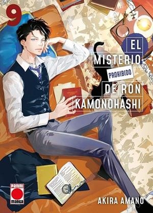 EL MISTERIO PROHIBIDO DE RON KAMONOHASHI 09 | 9788411506274 | AKIRA AMANO | Tienda de Cómics, Manga, Magic y Pokémon en Torrejón de Ardoz
