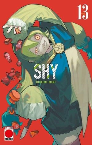 SHY 13 | 9788411506205 | MIKI BUKIMI | Tienda de Cómics, Manga, Magic y Pokémon en Torrejón de Ardoz