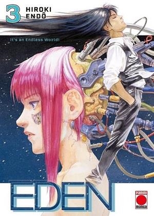 EDEN MAXIMUM # 03 | 9788411506250 | HIROKI ENDO | Tienda de Cómics, Manga, Magic y Pokémon en Torrejón de Ardoz