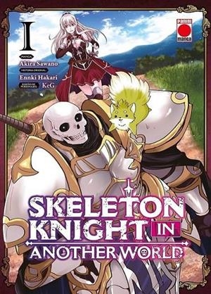 SKELETON KNIGHT IN ANOTHER WORLD 01 | 9788411506168 | AKIRA SAWANO - KEG - ENNKI HAKARI | Tienda de Cómics, Manga, Magic y Pokémon en Torrejón de Ardoz
