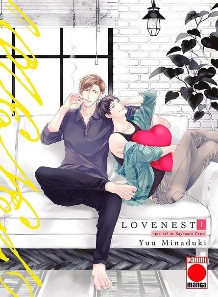 LOVE NEST 01 | 9788411506144 | YUU MINADUKI | Tienda de Cómics, Manga, Magic y Pokémon en Torrejón de Ardoz