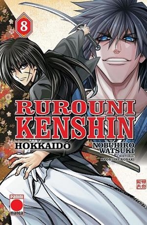 RUROUNI KENSHIN: HOKKAIDO 08 | 9788411507134 | NOBUHIRO WATSUKI | Tienda de Cómics, Manga, Magic y Pokémon en Torrejón de Ardoz