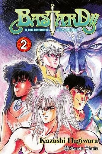 BASTARD!! Nº 02 NUEVA EDICIÓN | 9788411407991 | KAZUSHI HAGIWARA | Tienda de Cómics, Manga, Magic y Pokémon en Torrejón de Ardoz