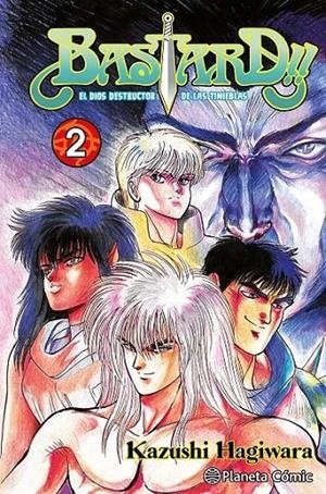 BASTARD!! Nº 02 NUEVA EDICIÓN | 9788411407991 | KAZUSHI HAGIWARA | Tienda de Cómics, Manga, Magic y Pokémon en Torrejón de Ardoz
