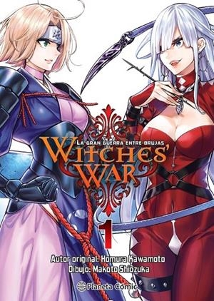 WITCHES WAR: LA GRAN GUERRA ENTRE BRUJAS Nº 01 | 9788411409131 | Tienda de Cómics, Manga, Magic y Pokémon en Torrejón de Ardoz