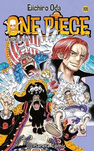 ONE PIECE Nº105 | 9788411401760 | EIICHIRO ODA | Tienda de Cómics, Manga, Magic y Pokémon en Torrejón de Ardoz