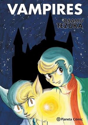 BIBLIOTECA TEZUKA, VAMPIRES | 9788411403665 | OSAMU TEZUKA | Tienda de Cómics, Manga, Magic y Pokémon en Torrejón de Ardoz