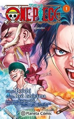 ONE PIECE EPISODIO A Nº 01/02 | 9788411404648 | EIICHIRO ODA - BOICHI | Tienda de Cómics, Manga, Magic y Pokémon en Torrejón de Ardoz