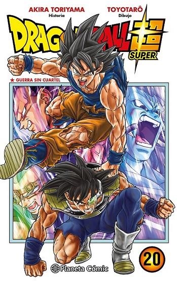 DRAGON BALL SUPER Nº20 GUERRA SIN CUARTEL | 9788411401531 | AKIRA TORIYAMA - TOYOTARO | Tienda de Cómics, Manga, Magic y Pokémon en Torrejón de Ardoz