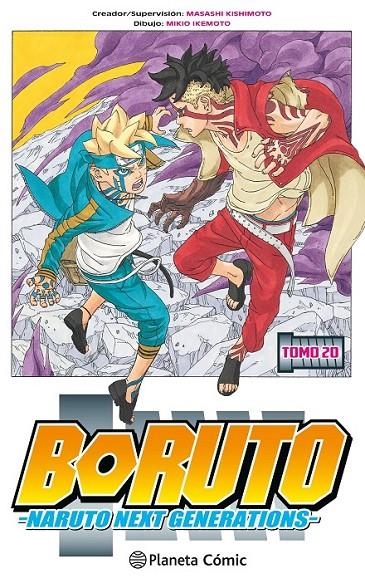 BORUTO, NARUTO NEXT GENERATIONS # 20 | 9788411402170 | MASASHI KISHIMOTO | Tienda de Cómics, Manga, Magic y Pokémon en Torrejón de Ardoz