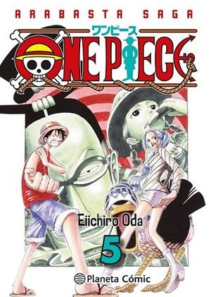 ONE PIECE Nº 05 (3 EN 1) | 9788411610773 | EIICHIRO ODA | Tienda de Cómics, Manga, Magic y Pokémon en Torrejón de Ardoz