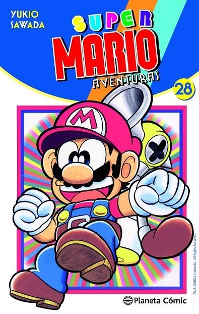 SUPER MARIO AVENTURAS # 28 | 9788411610834 | YUKIO SAWADA | Tienda de Cómics, Manga, Magic y Pokémon en Torrejón de Ardoz