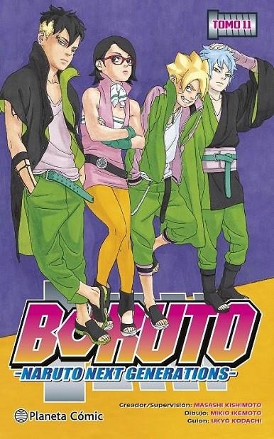 BORUTO, NARUTO NEXT GENERATIONS # 11 | 9788413416748 | MASASHI KISHIMOTO | Tienda de Cómics, Manga, Magic y Pokémon en Torrejón de Ardoz