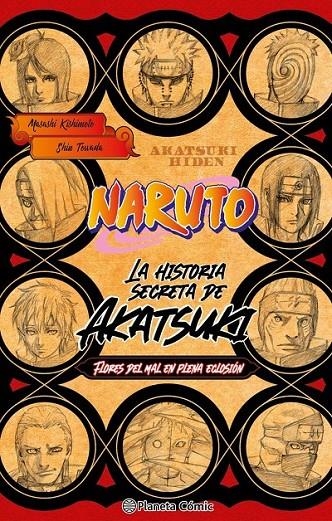 NARUTO AKATSUKI HIDEN (NOVELA) LA HISTORIA SECRETA DE AKATSUKI | 9788411610902 | MASASHI KISHIMOTO | Tienda de Cómics, Manga, Magic y Pokémon en Torrejón de Ardoz