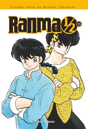 RANMA 1/2 Nº13/19 | 9788416244003 | RUMIKO TAKAHASHI | Tienda de Cómics, Manga, Magic y Pokémon en Torrejón de Ardoz