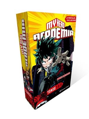 SHONEN STARTER SET MY HERO ACADEMIA Nº 01+02+03 | 9788411610308 | KOHEI HORIKOSHI | Tienda de Cómics, Manga, Magic y Pokémon en Torrejón de Ardoz